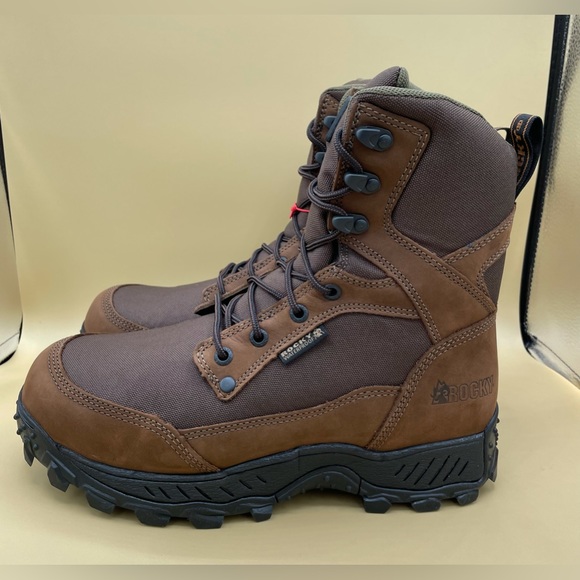 ROCKY RIDGE TOP HIKER MENS MEDIUM WIDTH SHOES RKS0384 WATERPROOF,600g INSULATION - Picture 1 of 7